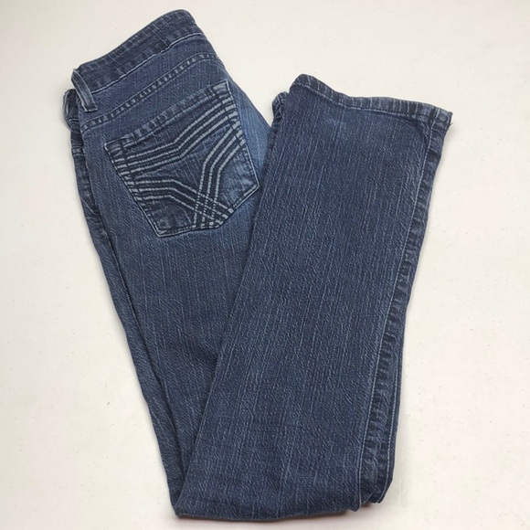Bullhead Blue Skinny Jeans Classic Style - Picture 9 of 11